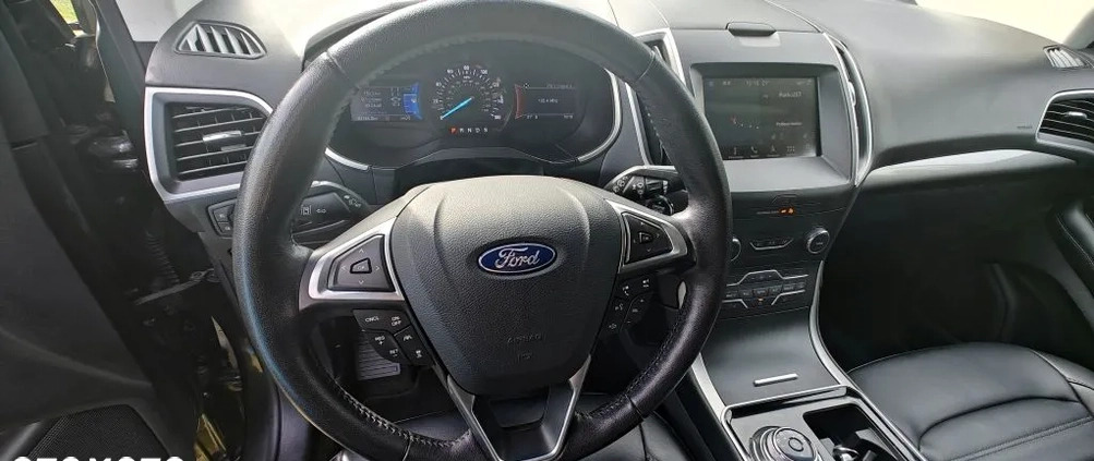 Ford EDGE cena 94500 przebieg: 64000, rok produkcji 2019 z Górzno małe 79